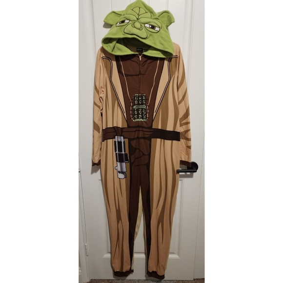 Star Wars Other Star Wars Baby Yoda Sleeper Unionsuit One Piece